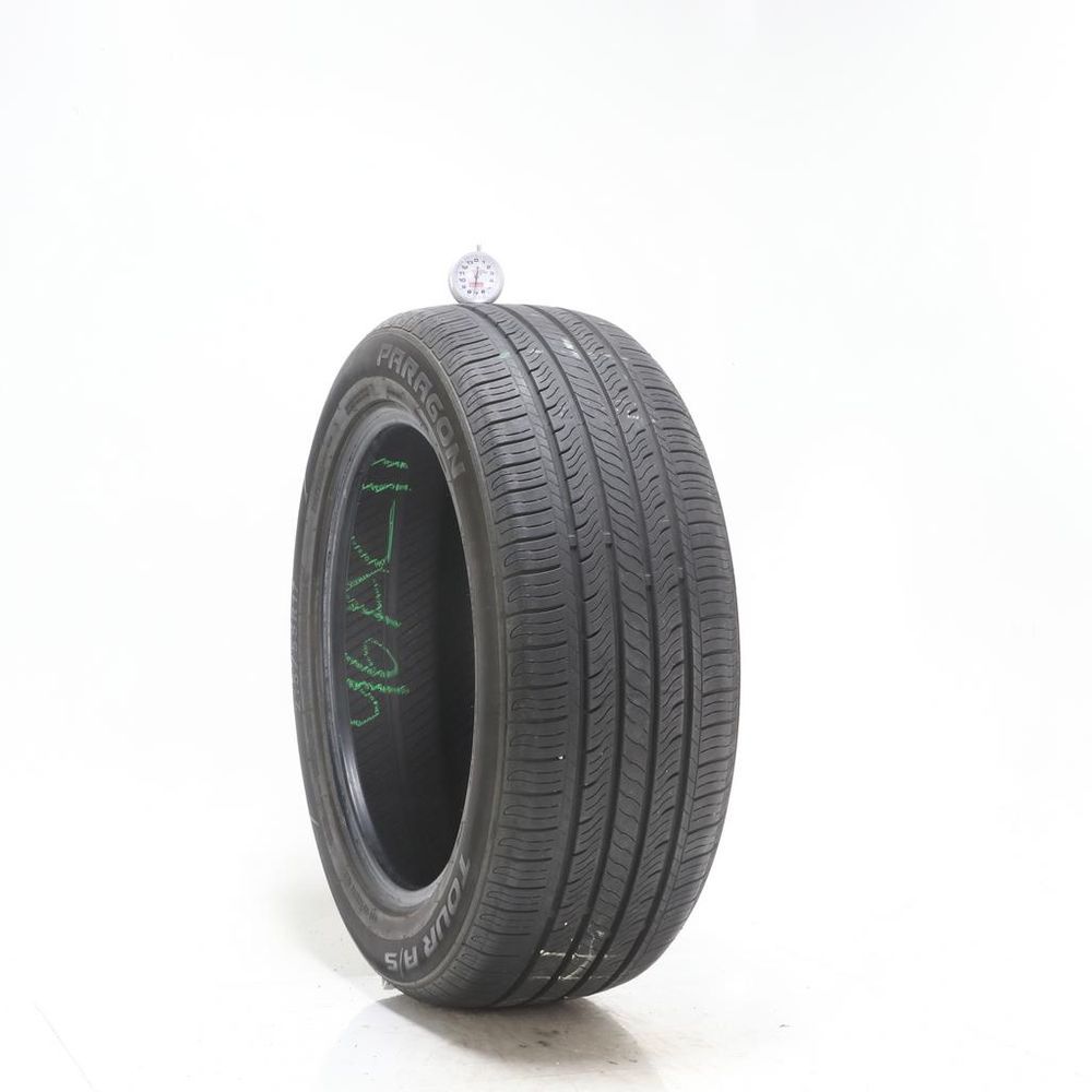 Set of (2) Used 215/55R17 Paragon Tour A/S 94V - 7/32 - Image 1
