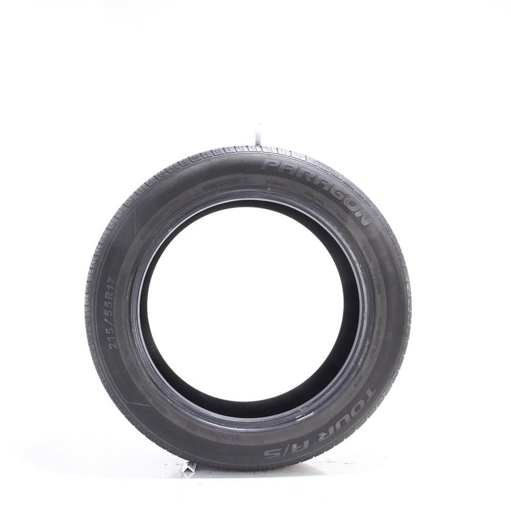 Set of (2) Used 215/55R17 Paragon Tour A/S 94V - 7/32 - Image 3