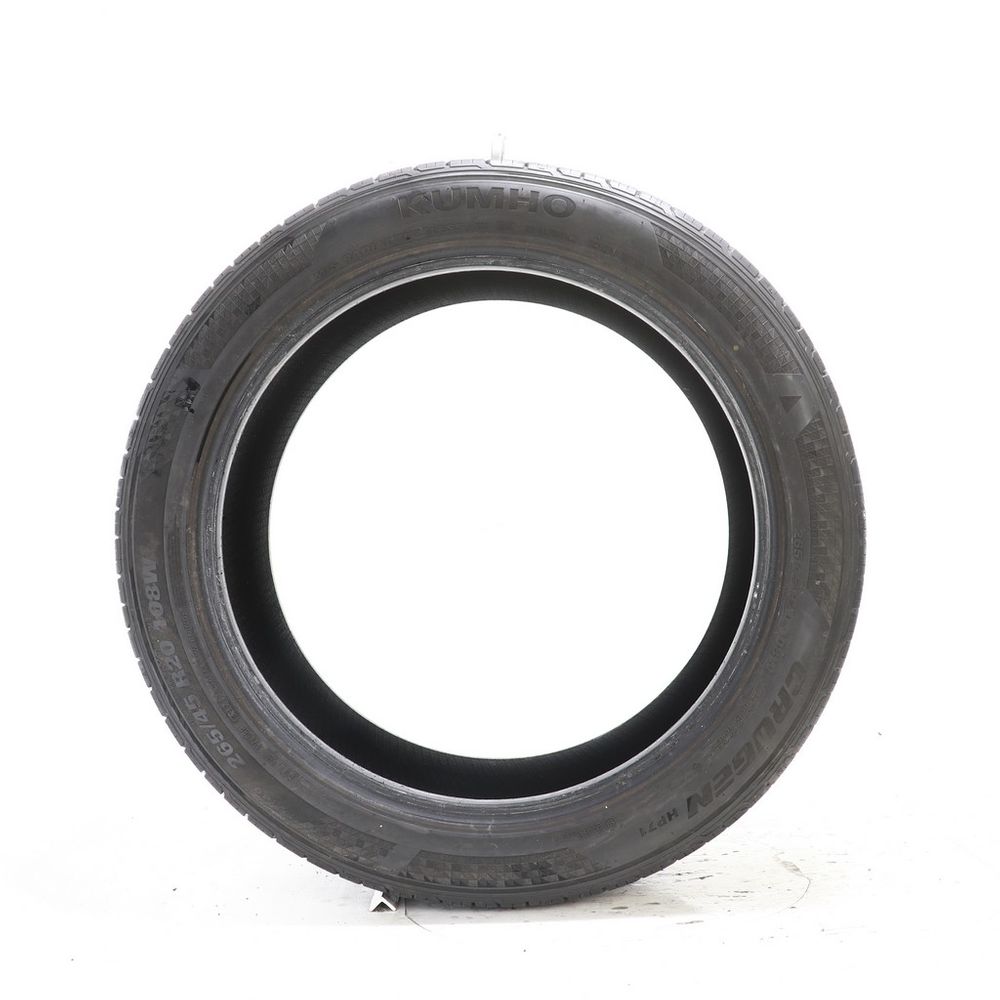 Set of (2) Used 265/45R20 Kumho Crugen HP71 108W - 8.5-9/32 - Image 6