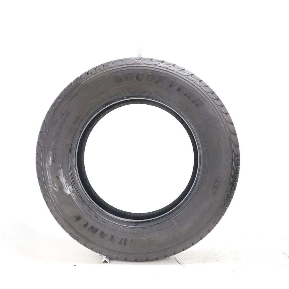 Set of (2) Used 235/65R17 Goodyear Assurance WeatherReady 104H - 7.5-9/32 - Image 6