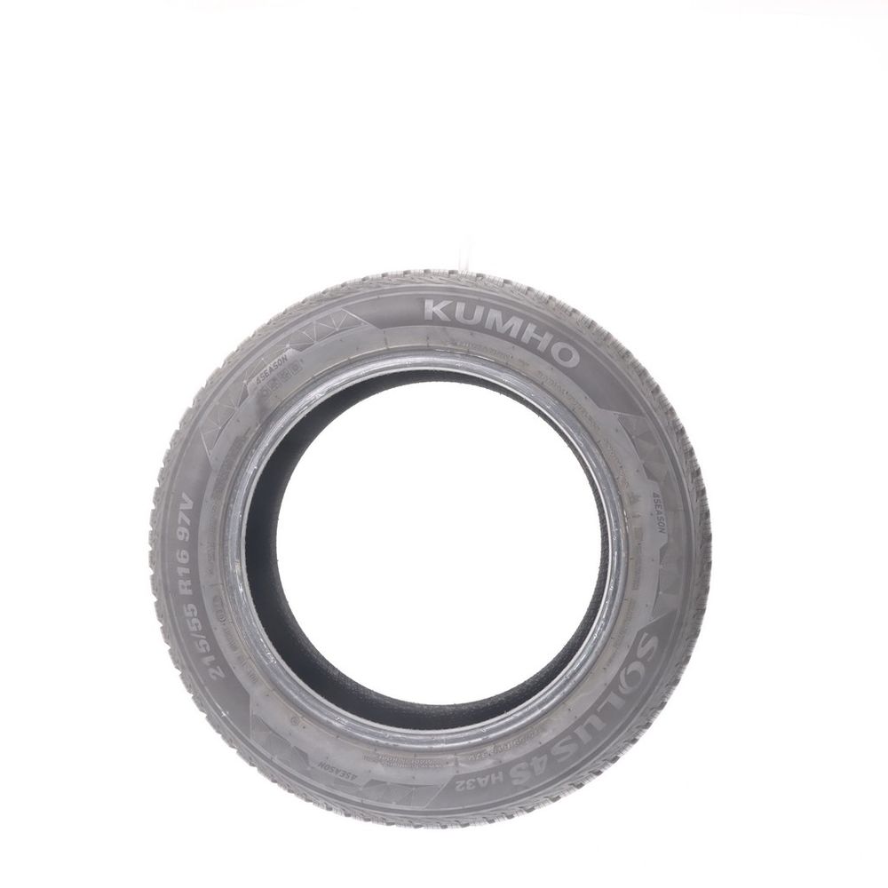 Used 215/55R16 Kumho Solus 4S HA32 97V - 8/32 - Image 3