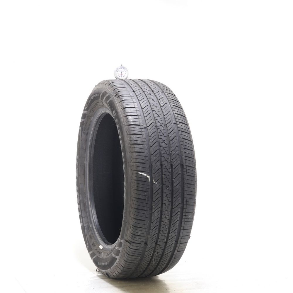 Set of (4) Used 225/55R18 Cooper Endeavor Plus 98H - 6.5-7/32 - Image 4