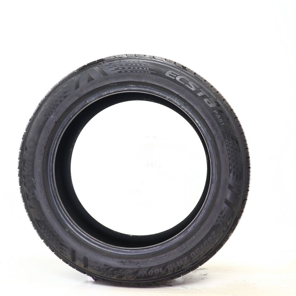 Driven Once 245/50ZR18 Kumho Ecsta PA51 100W - 10.5/32 - Image 3
