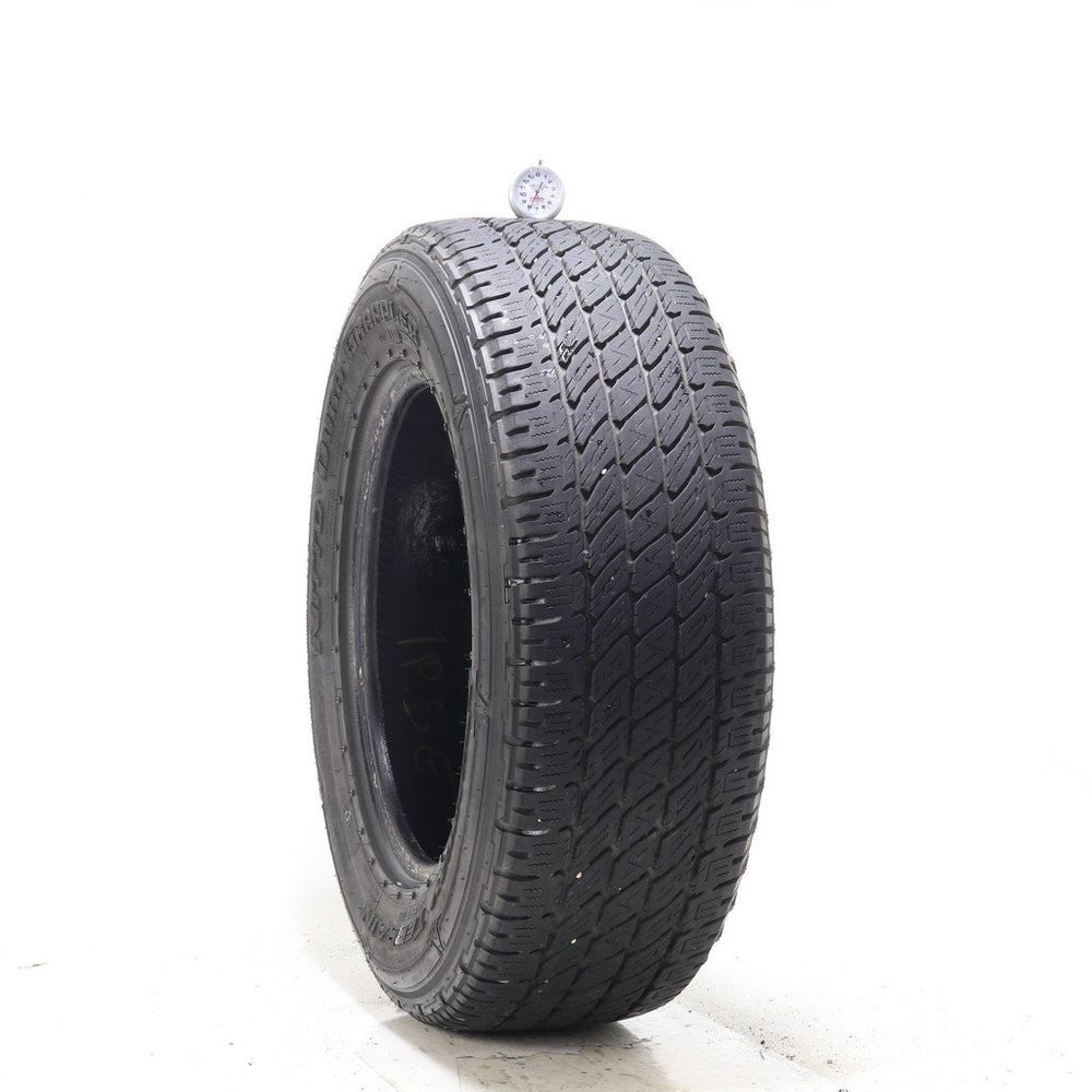 Set of (2) Used 245/65R17 Nitto Dura Grappler Highway Terrain 105S - 8-9/32 - Image 1