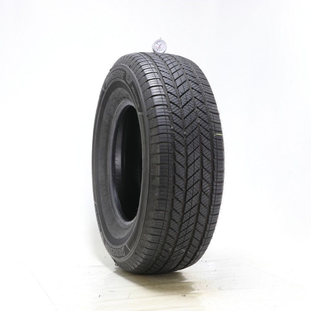 Set of (2) Used 265/70R16 Bridgestone Alenza AS Ultra 112T - 8/32 - Image 1