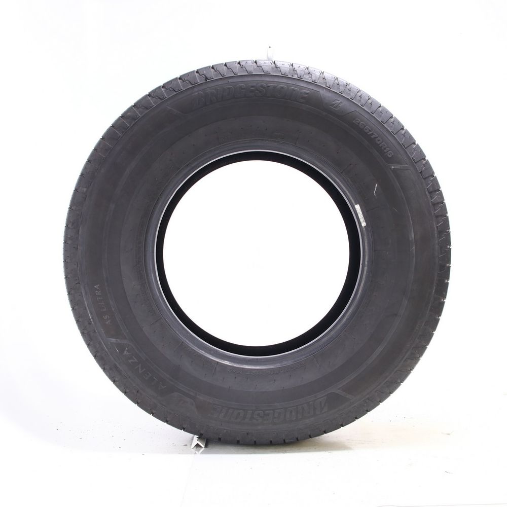 Set of (2) Used 265/70R16 Bridgestone Alenza AS Ultra 112T - 8/32 - Image 3