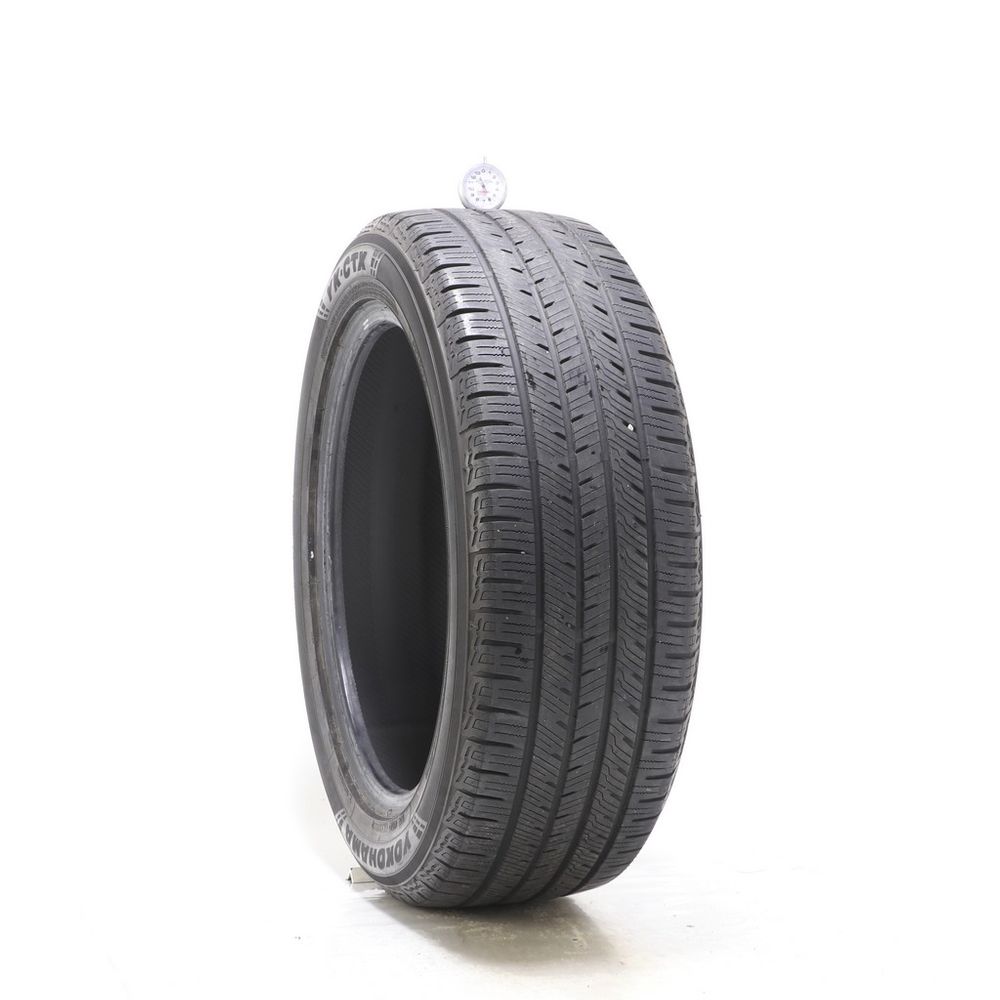 Set of (4) Used 225/55R19 Yokohama YK-CTX 99V - 5.5-7/32 - Image 4