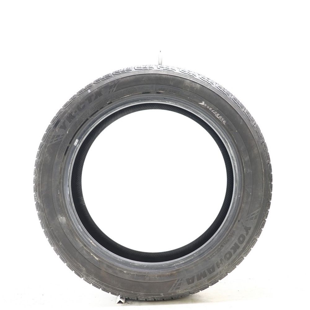 Set of (4) Used 225/55R19 Yokohama YK-CTX 99V - 5.5-7/32 - Image 9
