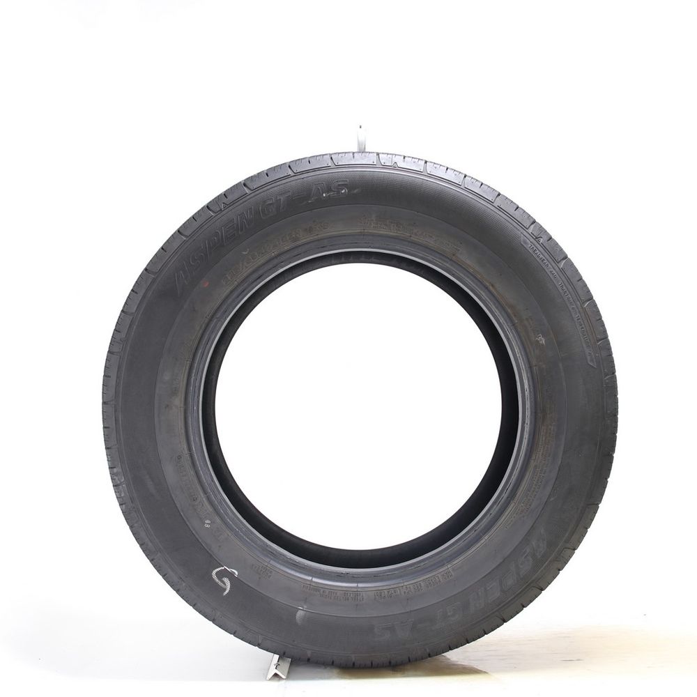 Set of (2) Used 225/65R17 Aspen GT-AS 102H - 7-8.5/32 - Image 3