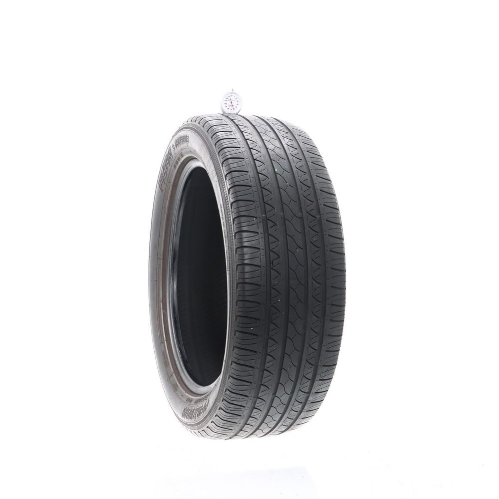 Set of (2) Used 235/55R19 Fuzion Touring 101V - 6/32 - Image 1