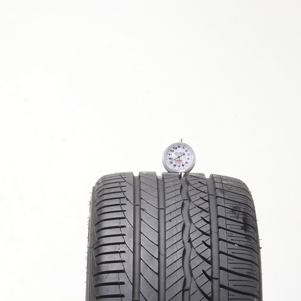 Used 255/40R18 Dunlop Conquest sport A/S 99Y - 9/32 - Image 2