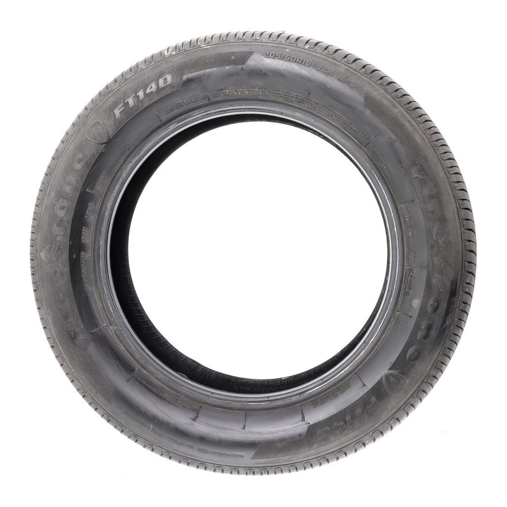 Set of (4) Used 205/60R16 Firestone FT140 92H - 5.5-7/32 - Image 3