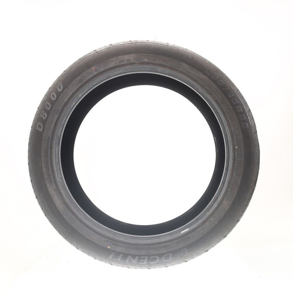 Used 285/45R22 Dcenti D8000 114V - 8.5/32 - Image 3