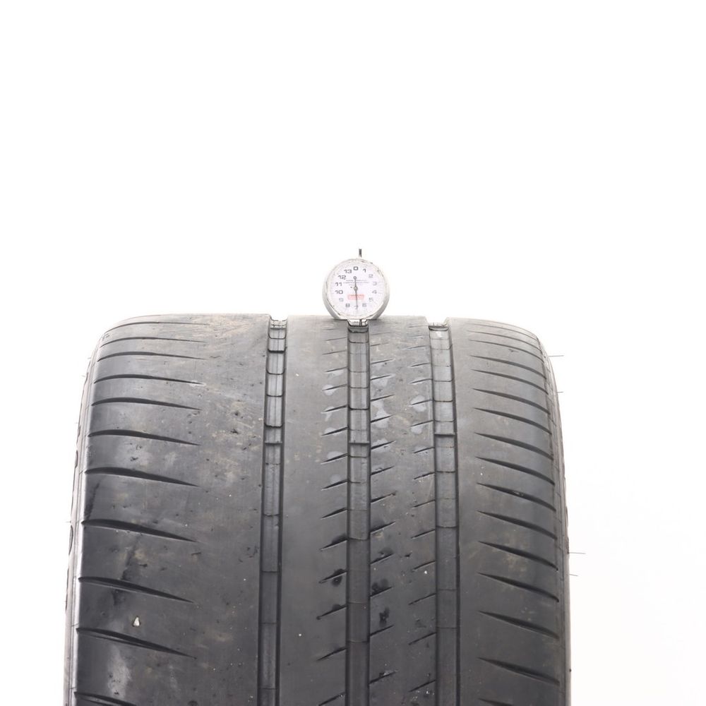 Set of (2) Used 325/30ZR21 Michelin Pilot Sport Cup 2 N2 108Y - 7/32 - Image 2