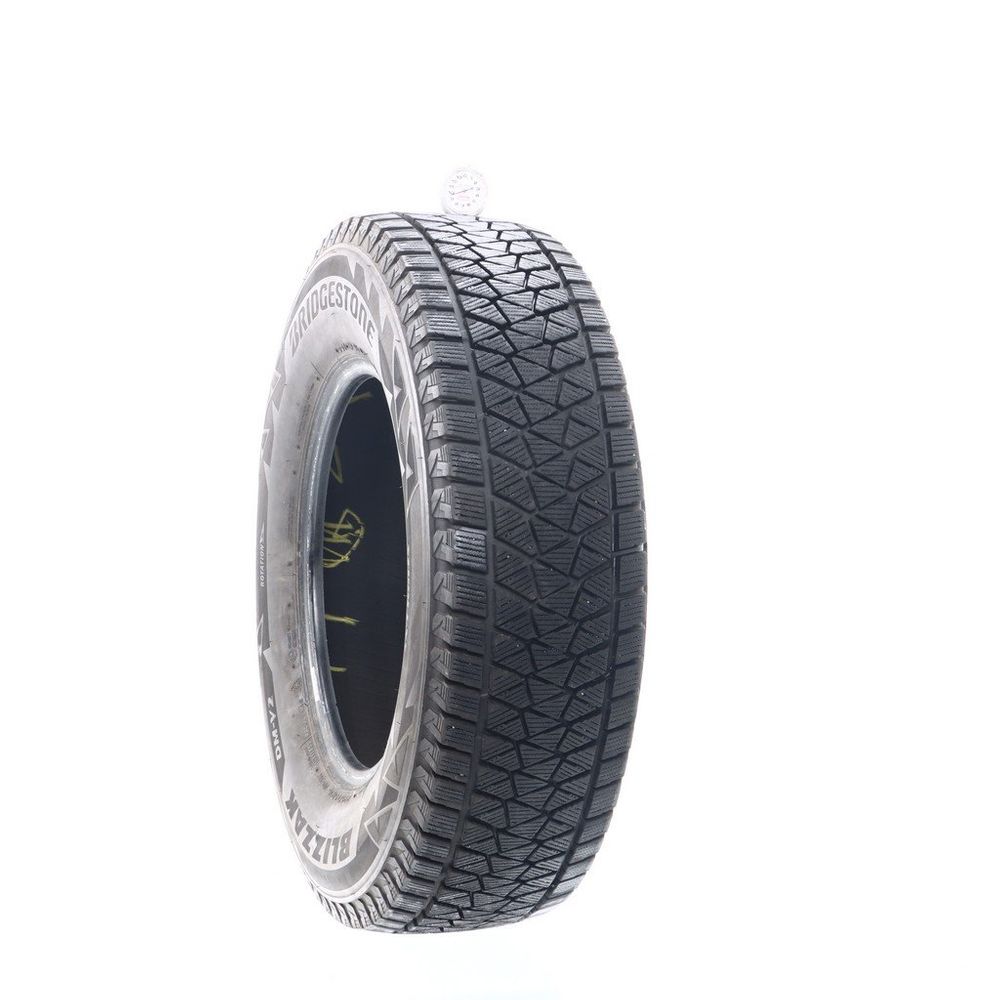 Used 225/75R16 Bridgestone Blizzak DM-V2 104R - 9.5/32 - Image 1