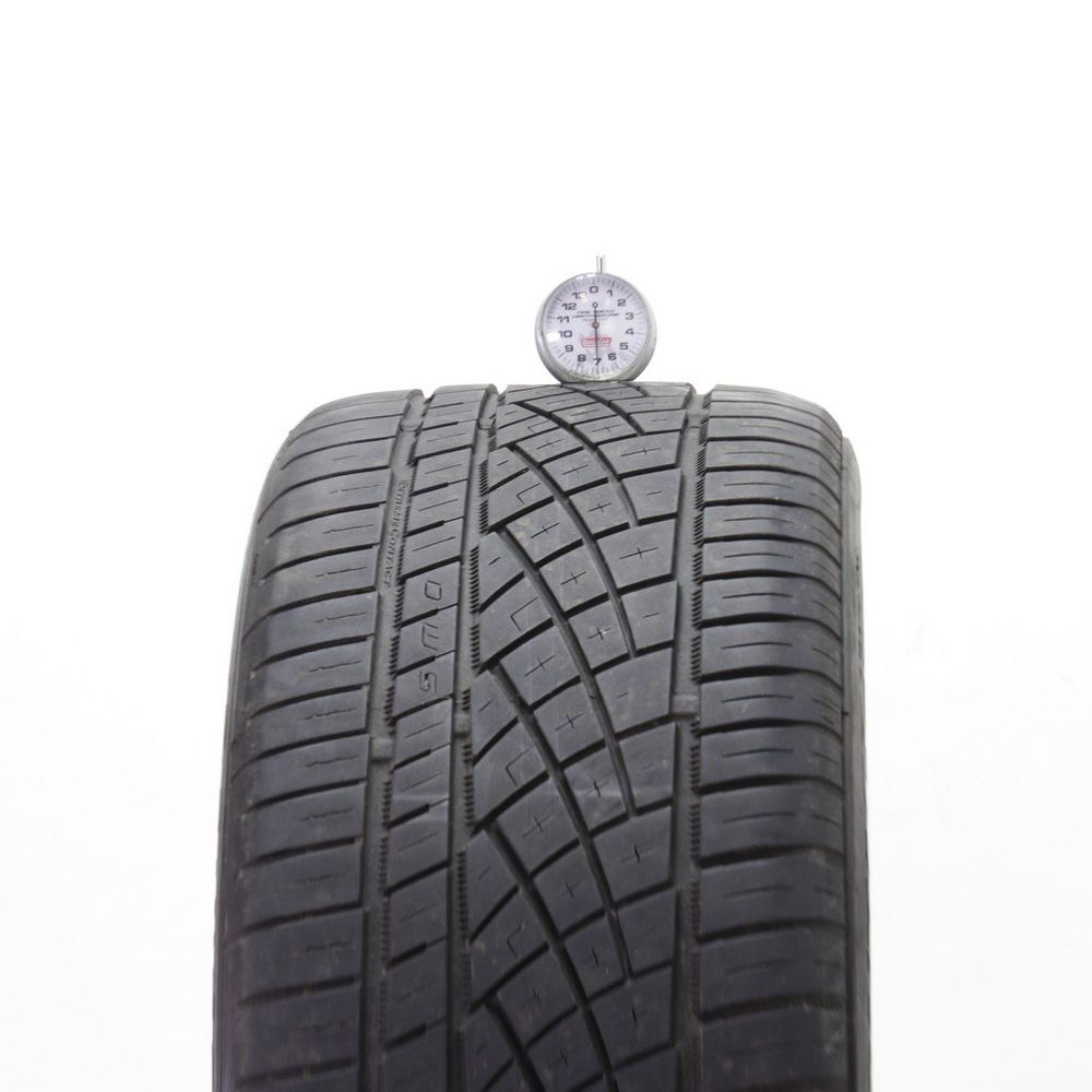 Set of (2) Used 245/45ZR17 Continental ExtremeContact DWS06 99Y - 7-7.5/32 - Image 2