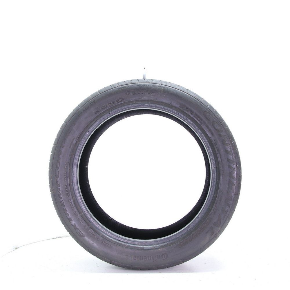 Set of (2) Used 245/45ZR17 Continental ExtremeContact DWS06 99Y - 7-7.5/32 - Image 3