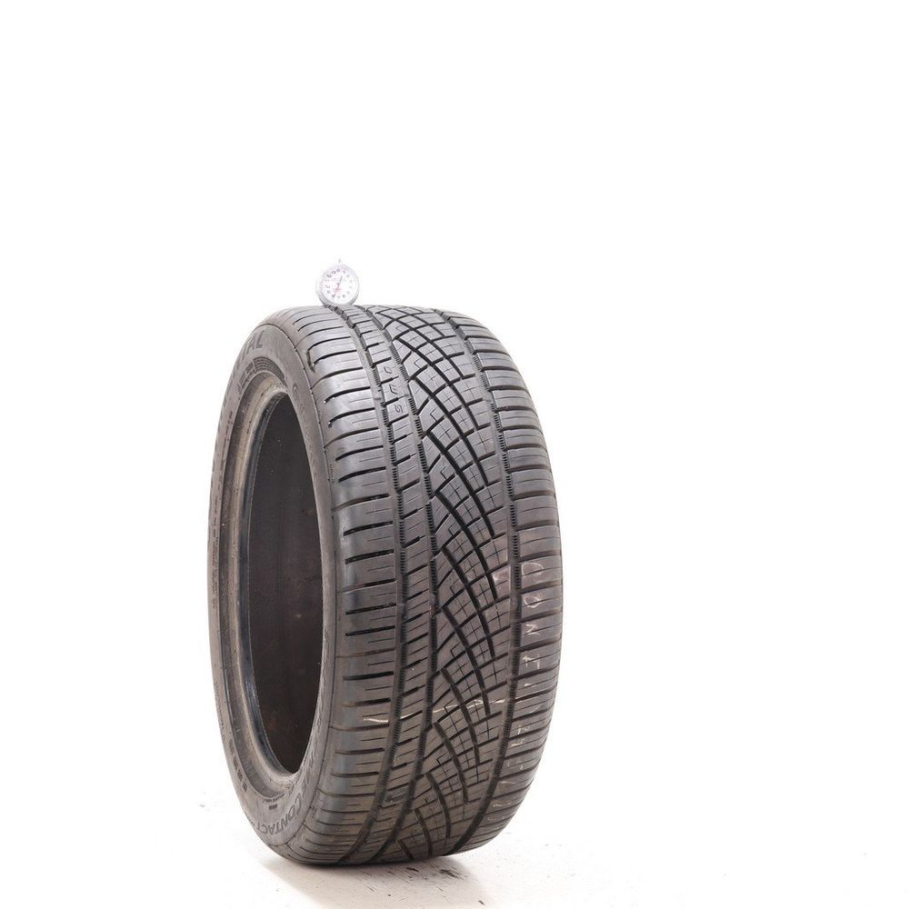 Set of (2) Used 245/45ZR17 Continental ExtremeContact DWS06 99Y - 7-7.5/32 - Image 4