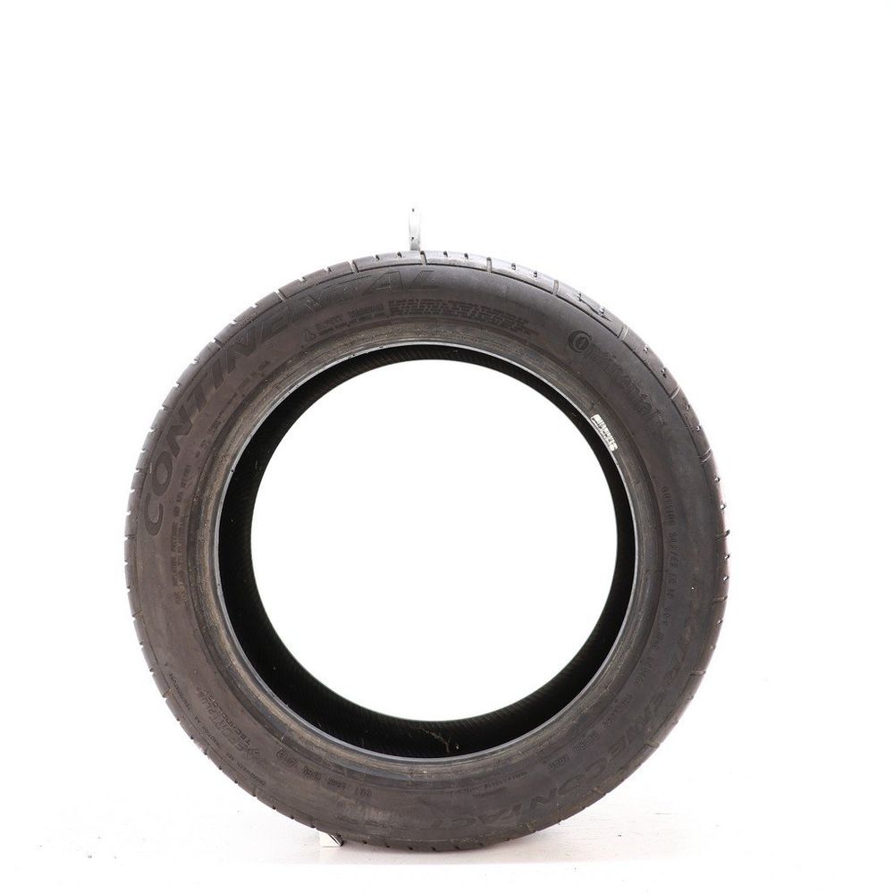 Set of (2) Used 245/45ZR17 Continental ExtremeContact DWS06 99Y - 7-7.5/32 - Image 6
