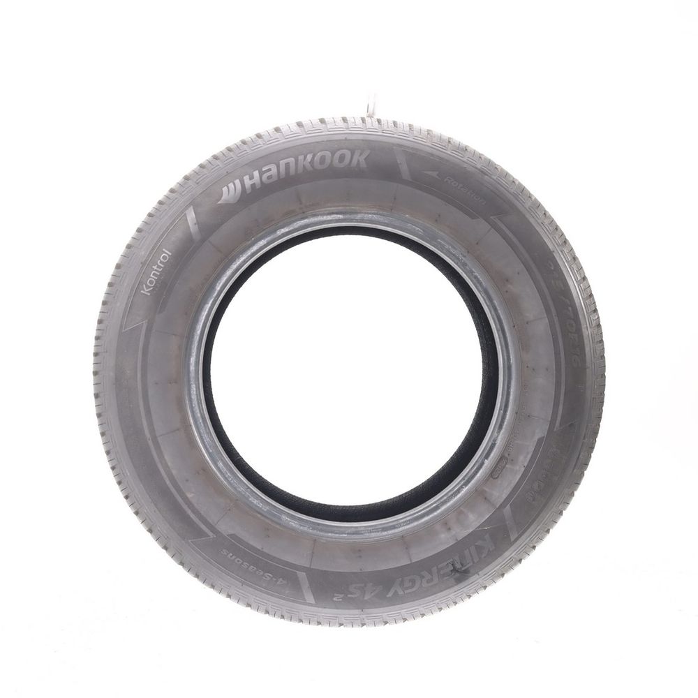 Used 215/70R16 Hankook Kinergy 4S2 100H - 8.5/32 - Image 3