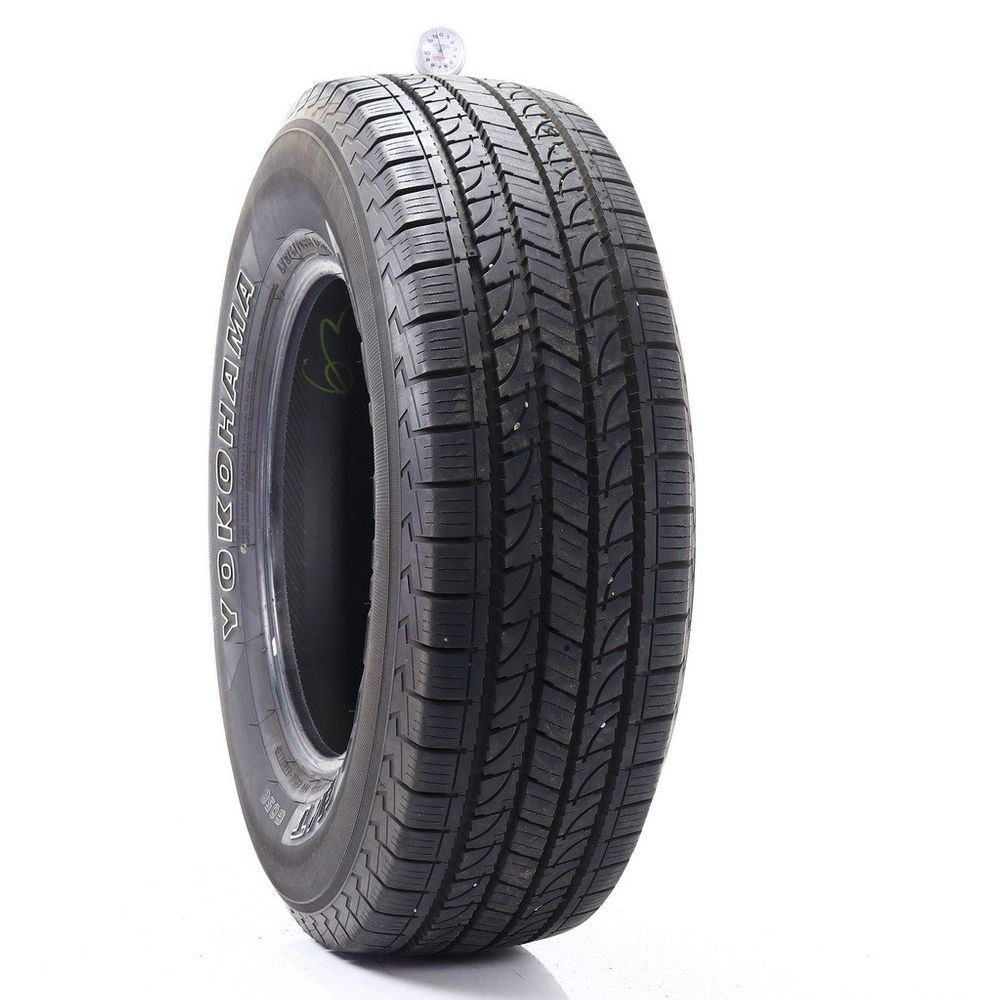 Set of (2) Used LT 275/70R18 Yokohama Geolandar H/T G056 125/122R E - 13-14/32 - Image 1
