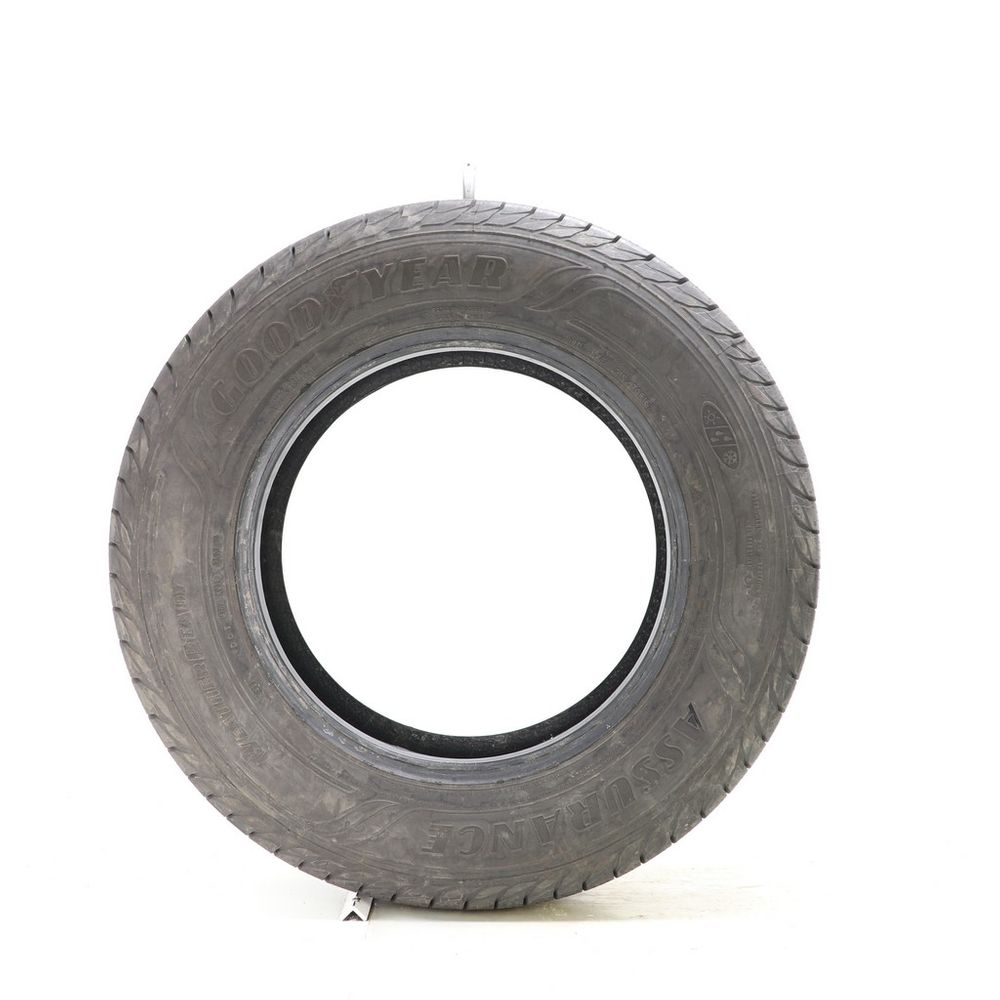 Set of (2) Used 215/70R16 Goodyear Assurance WeatherReady 100T - 8.5-9/32 - Image 3