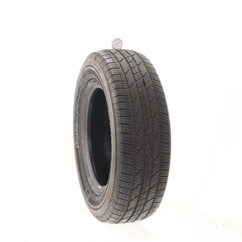 Set of (2) Used 245/70R17 Bridgestone Dueler LX 110T - 8.5-9.5/32 - Image 4