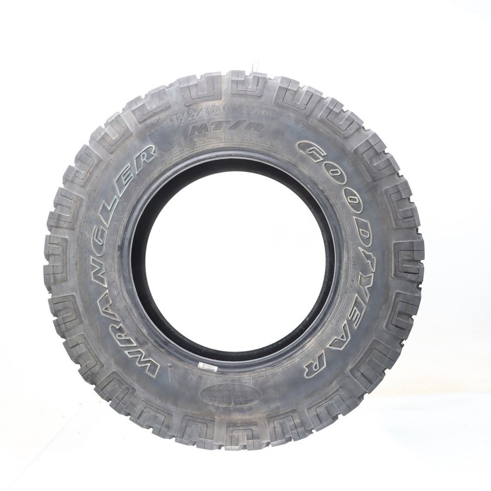 Used LT 245/75R16 Goodyear Wrangler MT/R 120/116P E - 10.5/32 - Image 3