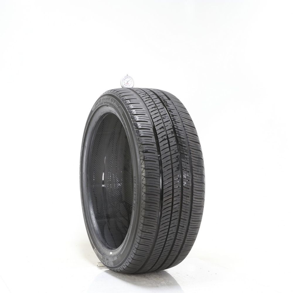 Set of (2) Used 235/40R19 Yokohama Avid Ascend GT 96V - 8-8.5/32 - Image 4