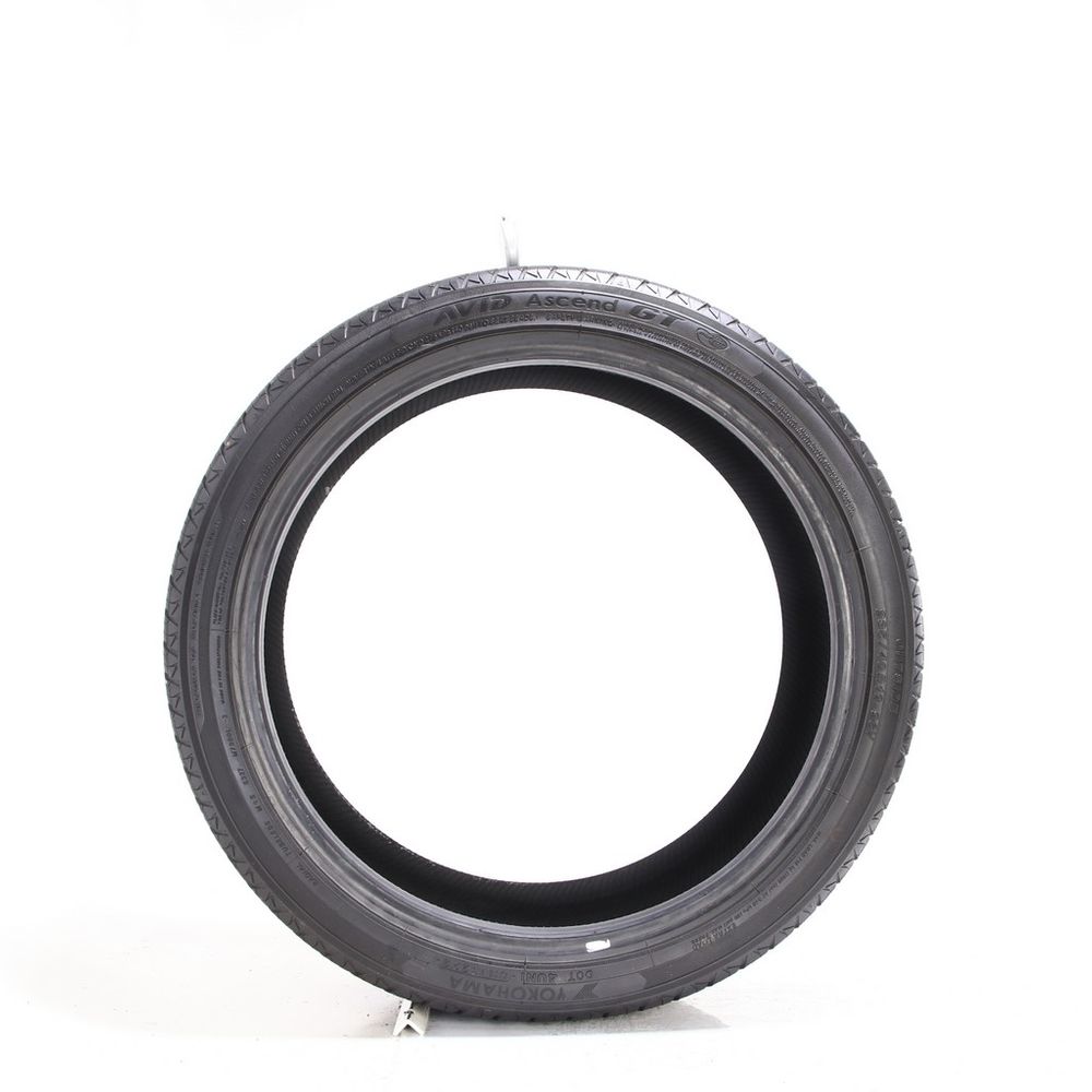 Set of (2) Used 235/40R19 Yokohama Avid Ascend GT 96V - 8-8.5/32 - Image 6