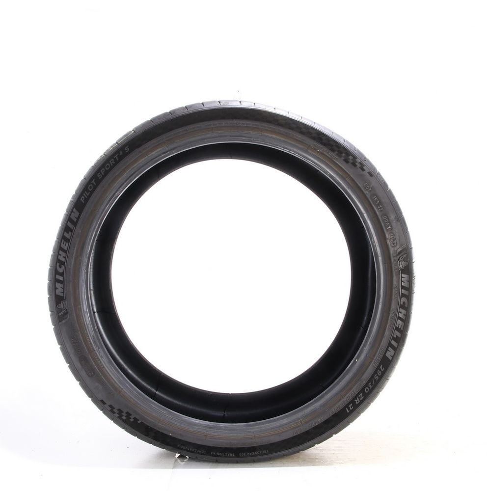 Used 295/30ZR21 Michelin Pilot Sport 4 S 102Y - 9/32 - Image 3