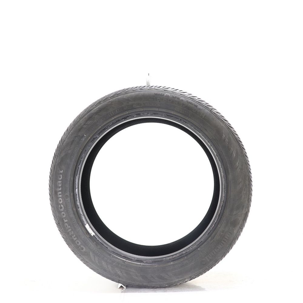 Set of (2) Used 215/50R17 Continental ContiProContact 91H - 4-4.5/32 - Image 3