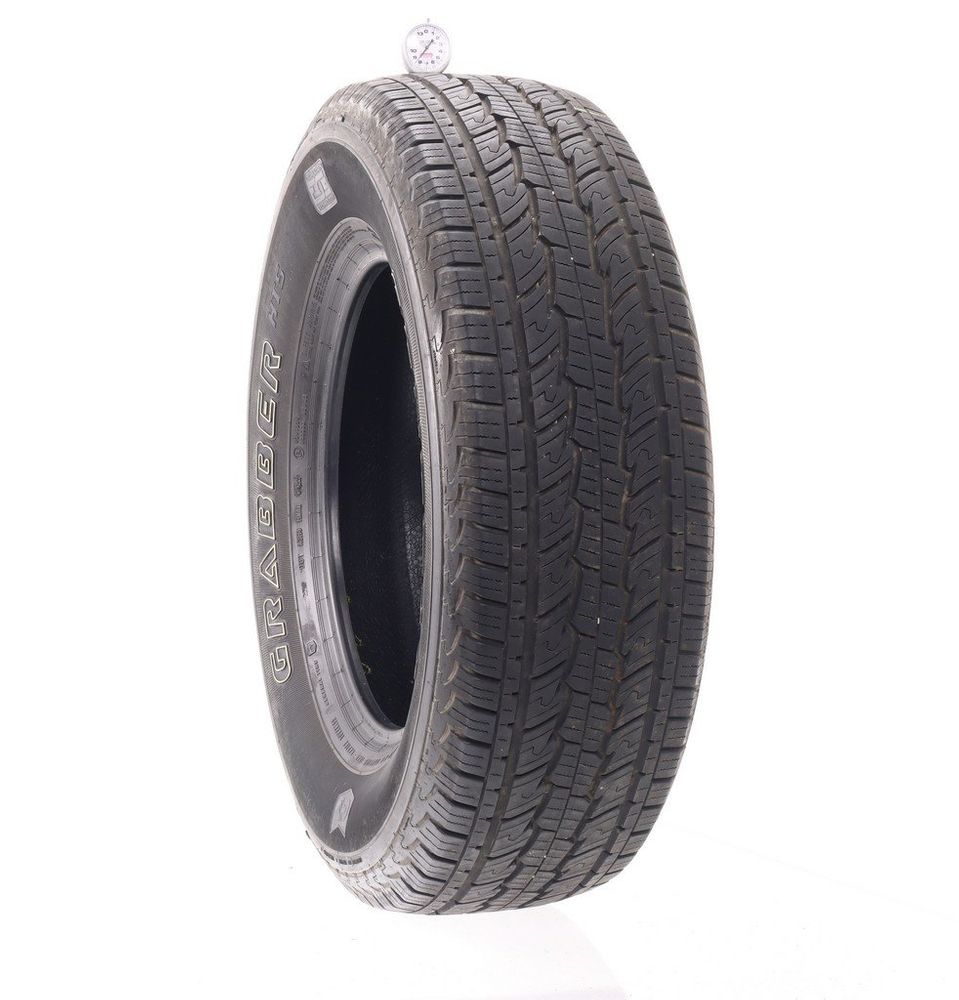 Set of (2) Used 265/70R18 General Grabber HTS 116S - 8.5-9/32 - Image 1