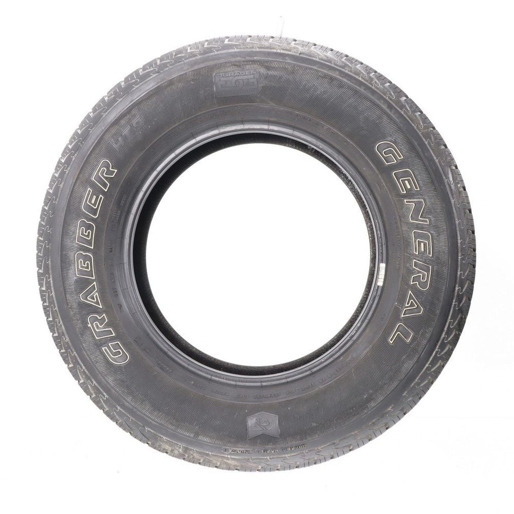 Set of (2) Used 265/70R18 General Grabber HTS 116S - 8.5-9/32 - Image 3