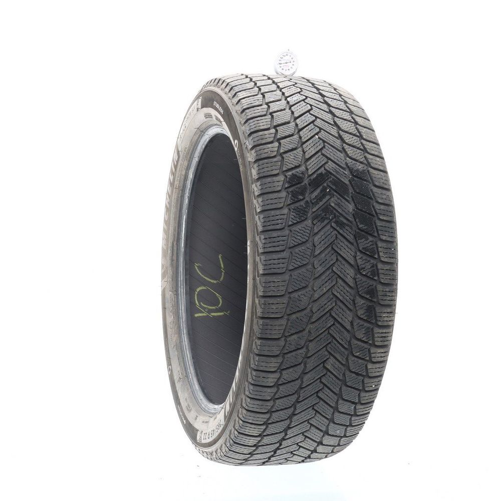 Used 285/45R22 Michelin X-Ice Snow SUV 114T - 9.5/32 - Image 1