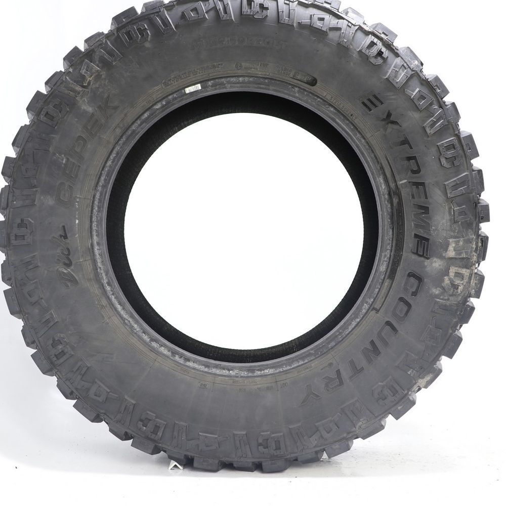 Used LT 37X12.5R20 Dick Cepek Extreme Country 126P - 10/32 - Image 3