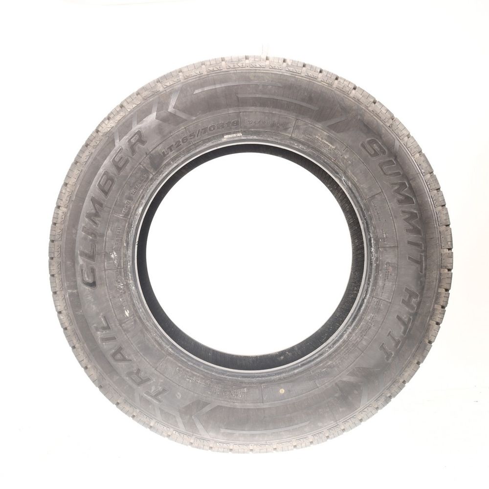 Used LT 265/70R18 Summit Trail Climber HT II 124/121R E - 12.5/32 - Image 3