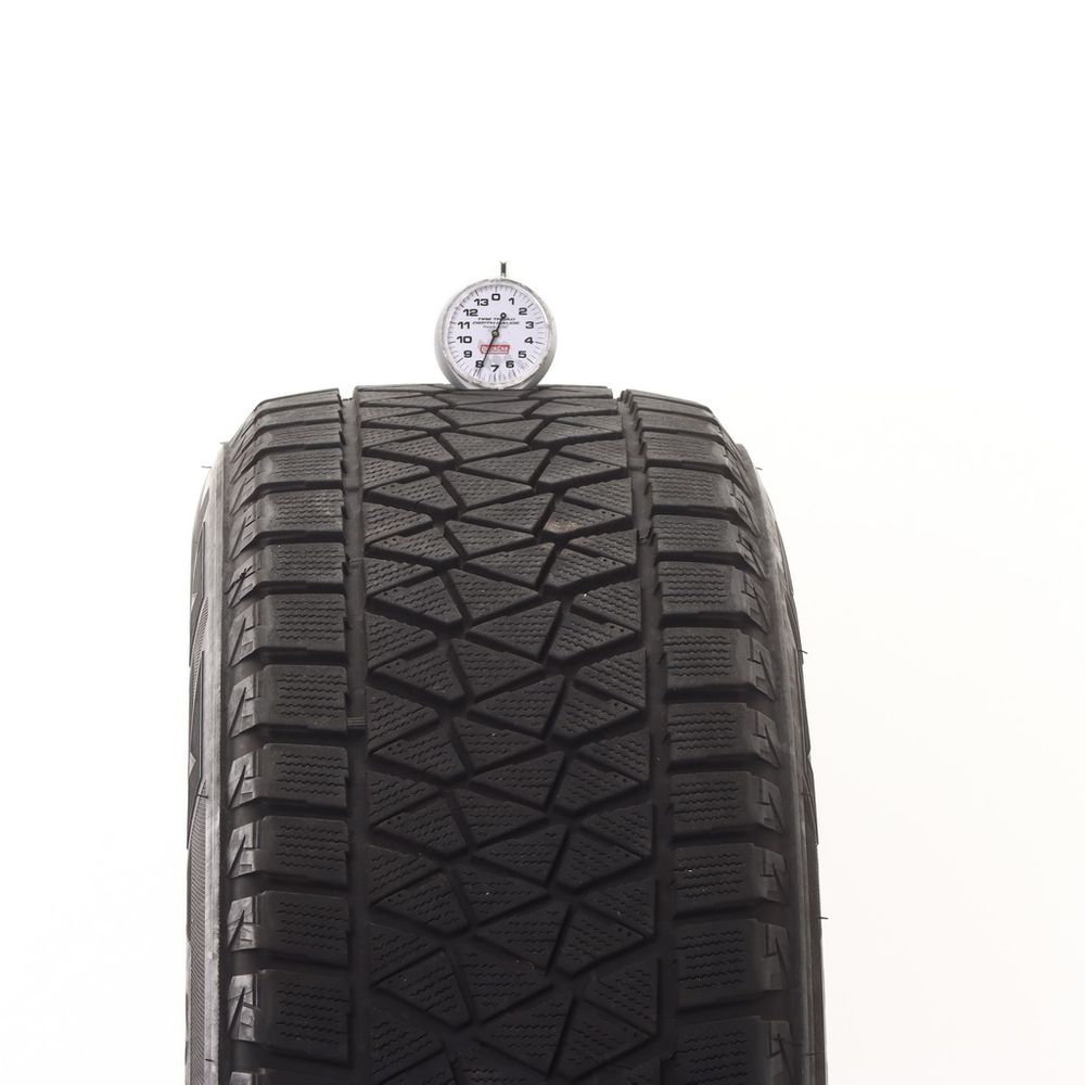 Set of (2) Used 235/60R18 Bridgestone Blizzak DM-V2 107S - 7.5/32 - Image 2