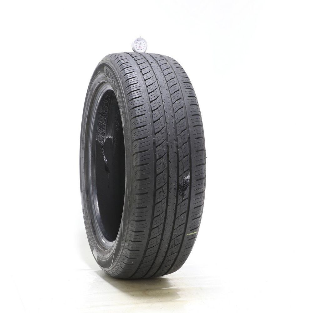 Set of (4) Used 225/55R19 Westlake SU318 H/T 99V - 7.5-9/32 - Image 1