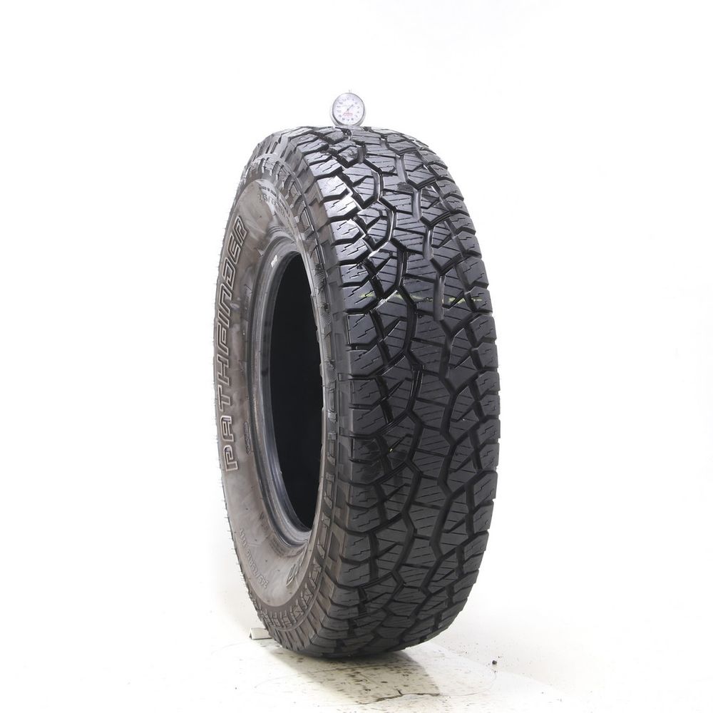 Set of (2) Used 245/75R16 Pathfinder All Terrain 111T 8.510/32 Utires