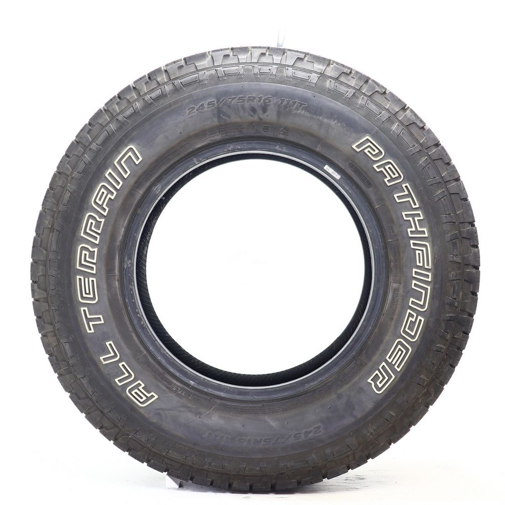 Set of (2) Used 245/75R16 Pathfinder All Terrain 111T 8.510/32 Utires