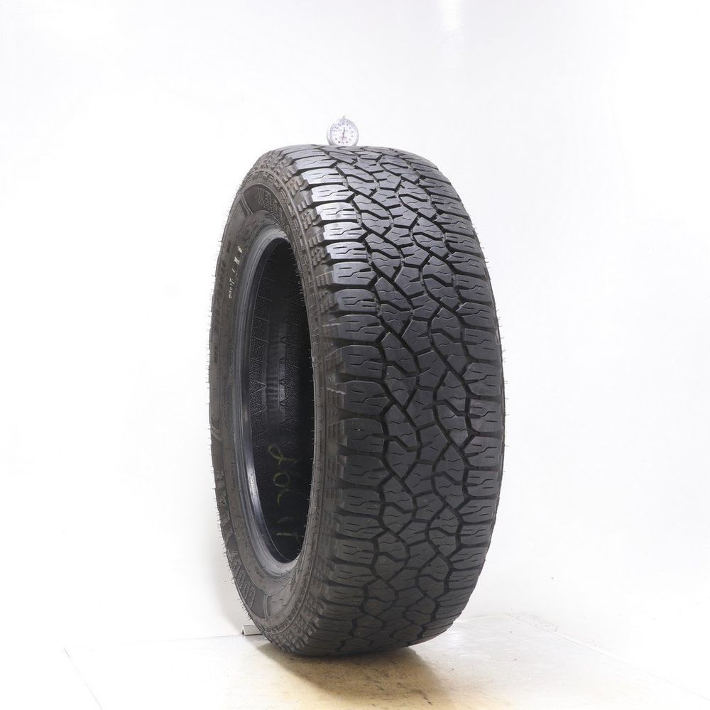 Set of (2) Used 275/55R20 Goodyear Wrangler Workhorse AT 113T - 7-8.5/32 - Image 1