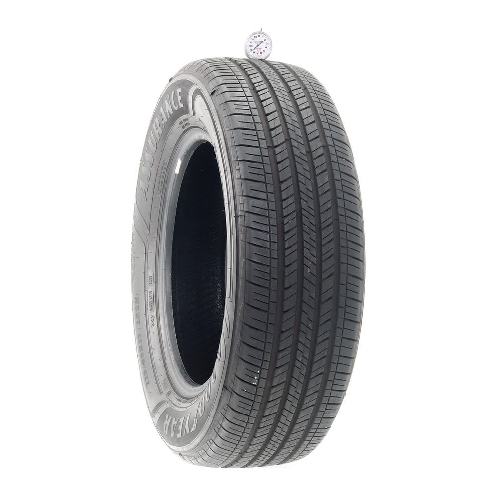 Set of (2) Used 225/65R17 Goodyear Assurance Finesse 102H - 8-8.5/32 - Image 4