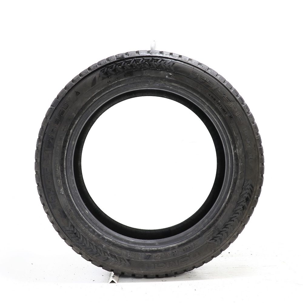 Used 225/55R18 Nokian Hakkapeliitta 8 SUV 102T - 8.5/32 - Image 3