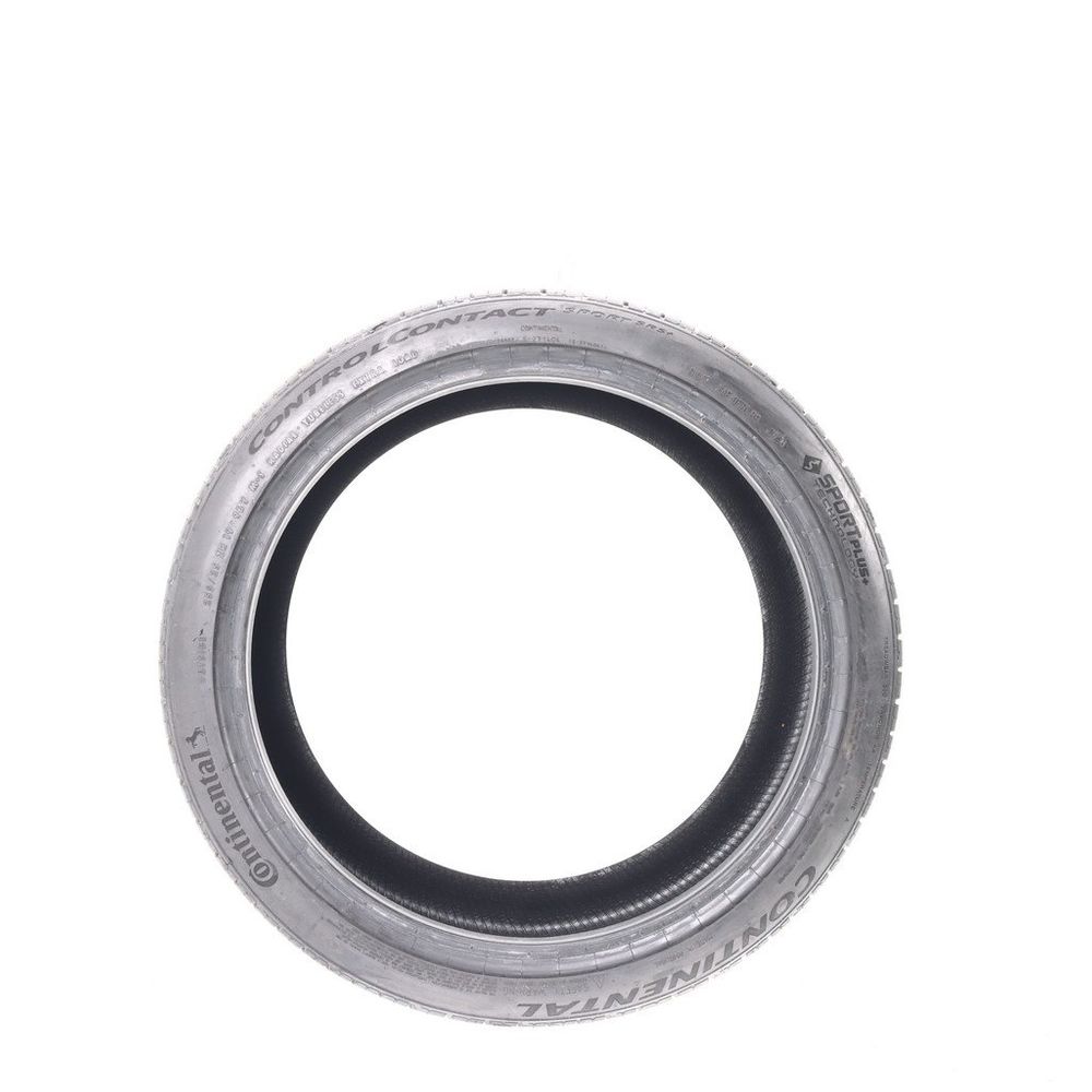 Set of (2) Used 255/35ZR19 Continental ControlContact Sport SRS Plus 96Y - 9-9.5/32 - Image 6