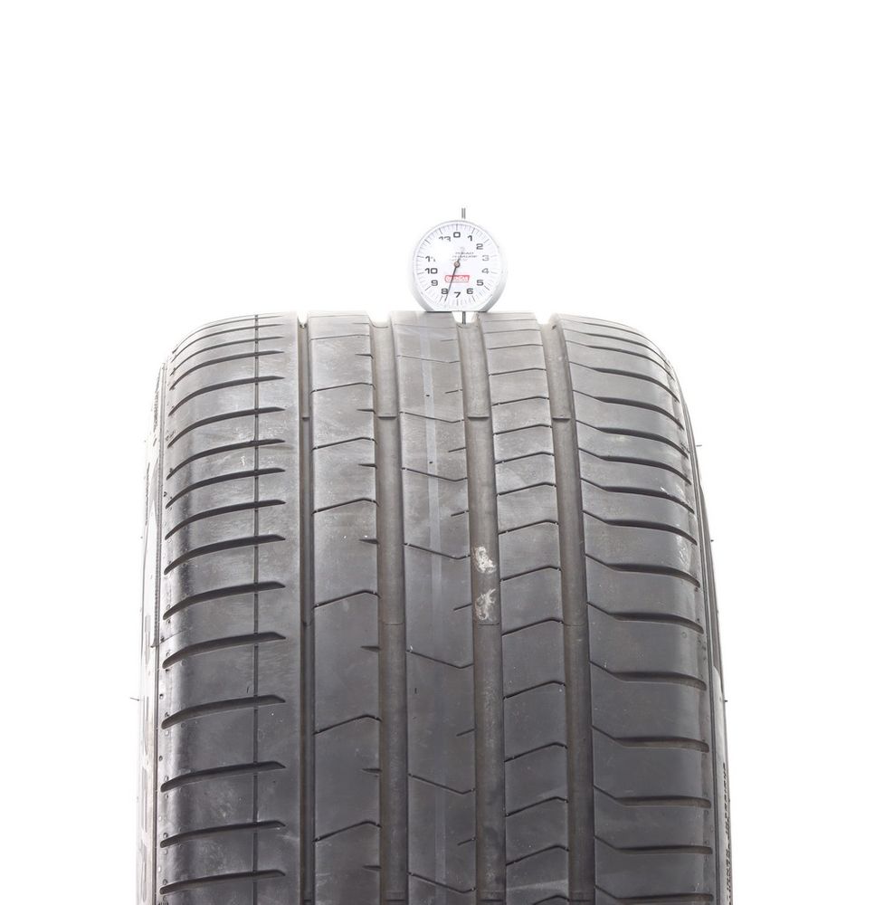 Set of (2) Used 265/35R21 Pirelli P Zero PZ4 LM1 Elect PNCS 103Y - 7-7.5/32 - Image 5