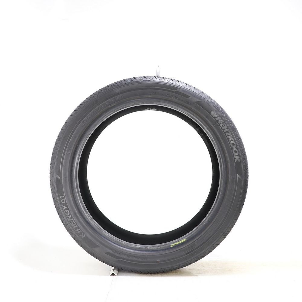 Set of (2) Used 245/45R19 Hankook Kinergy GT 98H - 5-6/32 - Image 3