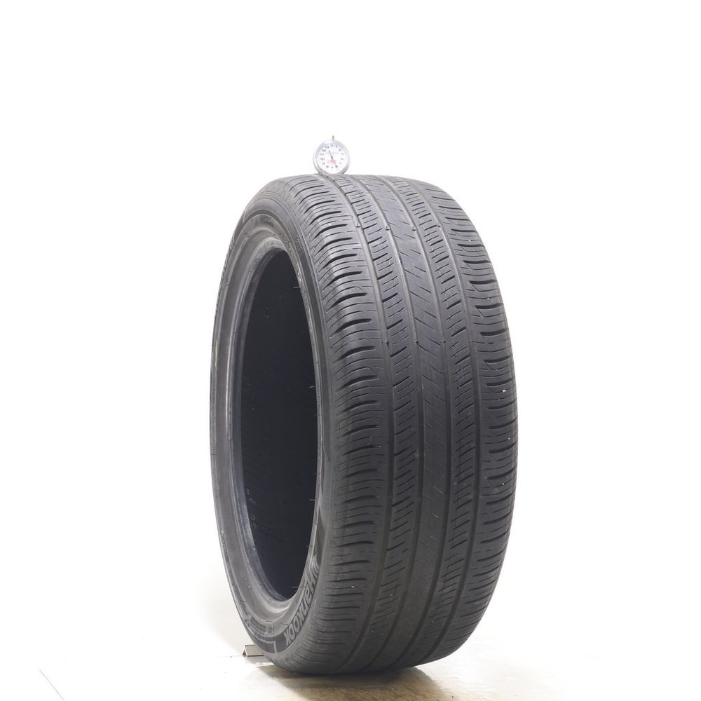 Set of (2) Used 245/45R19 Hankook Kinergy GT 98H - 5-6/32 - Image 4