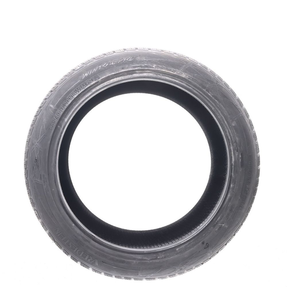 New 285/40R20 Vredestein Wintrac Pro+ 108W - Image 3