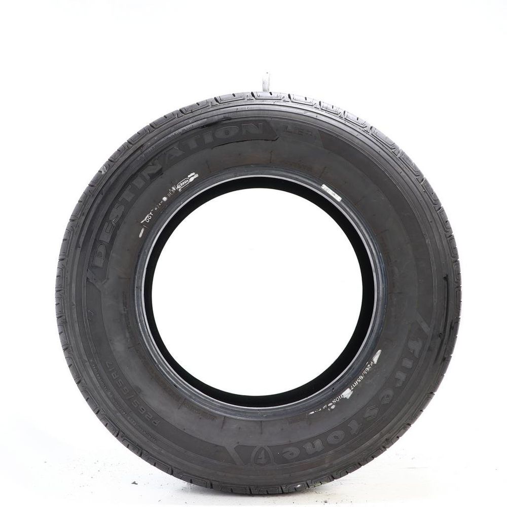 Used 265/65R17 Firestone Destination LE3 110S - 9/32 - Image 3